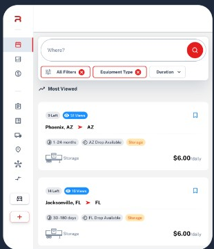 Storage marketplace step 2